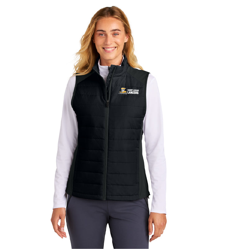 Sport-Tek® Women’s Teknical Hybrid Vest - Lancers