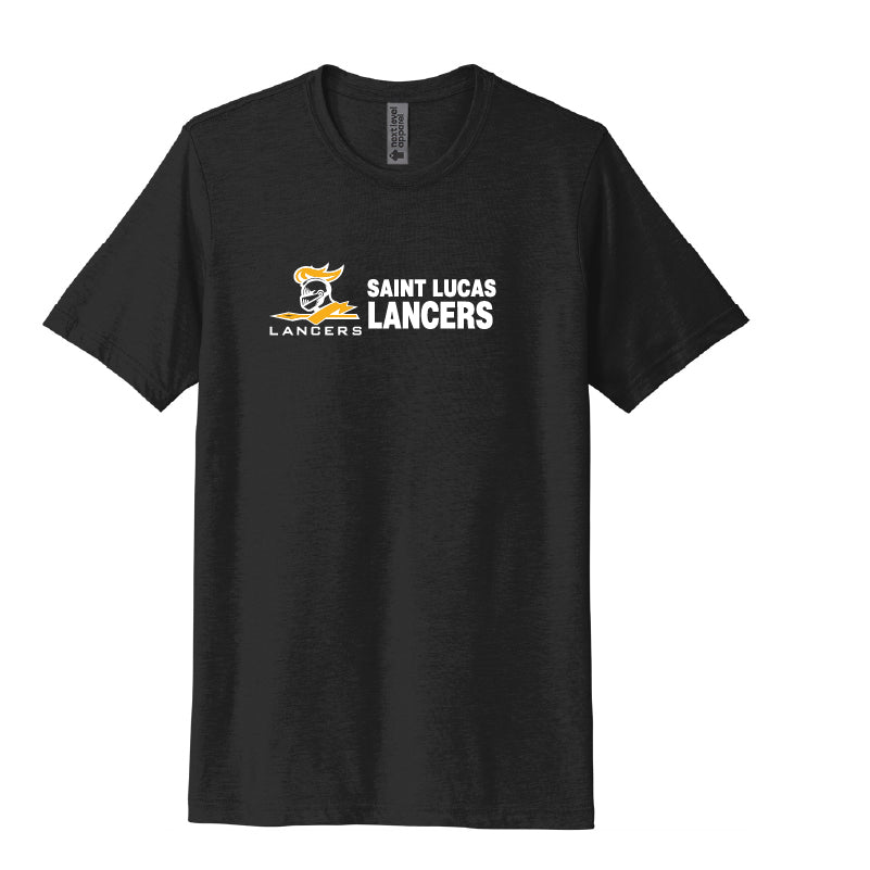 Next Level Apparel® Adult Poly/Cotton Tee - Lancers