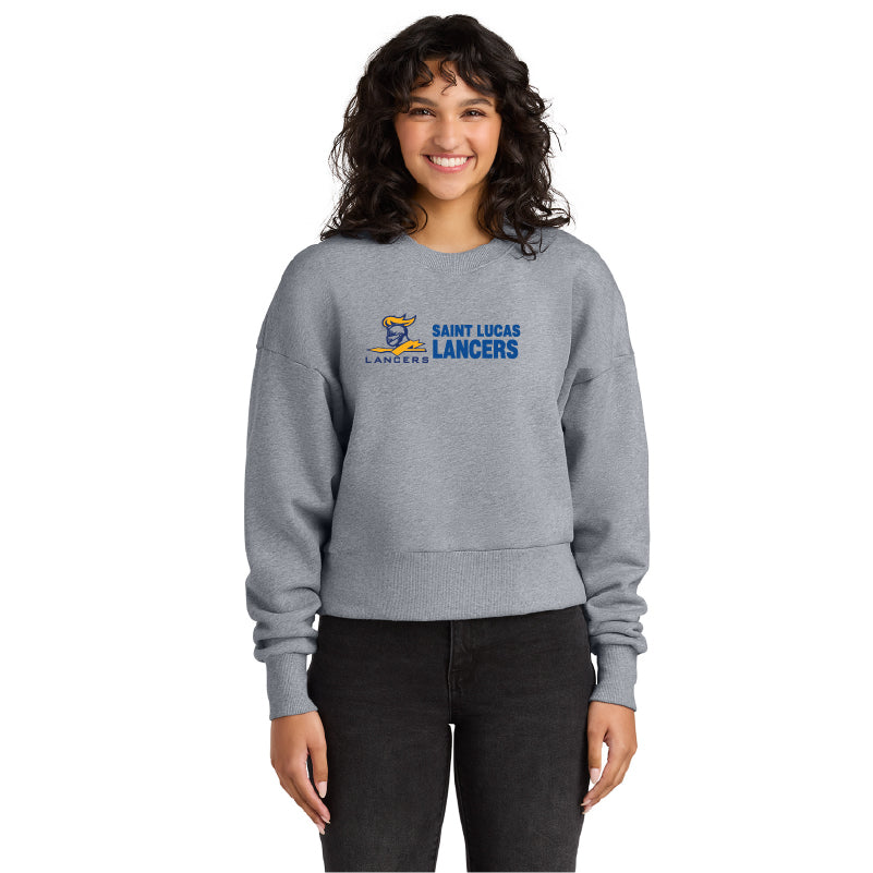 Next Level Apparel® Women’s Heavyweight Sweatshirt - Lancers
