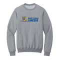 Port & Co® Core Fleece Crewneck Pocket Sweatshirt - Lancers
