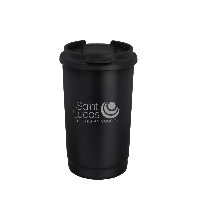 EarthTrendz™ 14oz Recycled Stainless Steel Tumbler