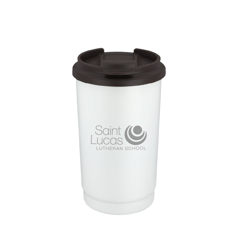 EarthTrendz™ 14oz Recycled Stainless Steel Tumbler