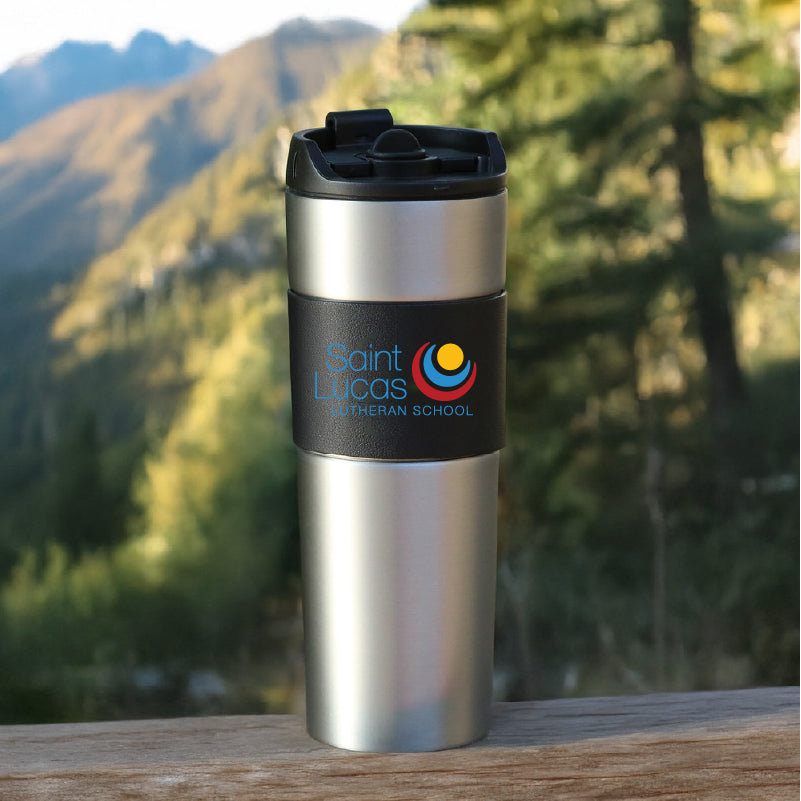 French Presso Stainless Coffee Tumbler
