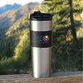 French Presso Stainless Coffee Tumbler