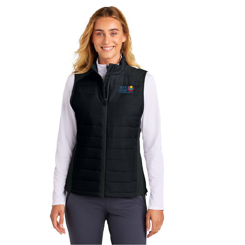Sport-Tek® Women’s Teknical Hybrid Vest