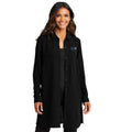 Port Authority® Women's Textured Crepe Long Tunic