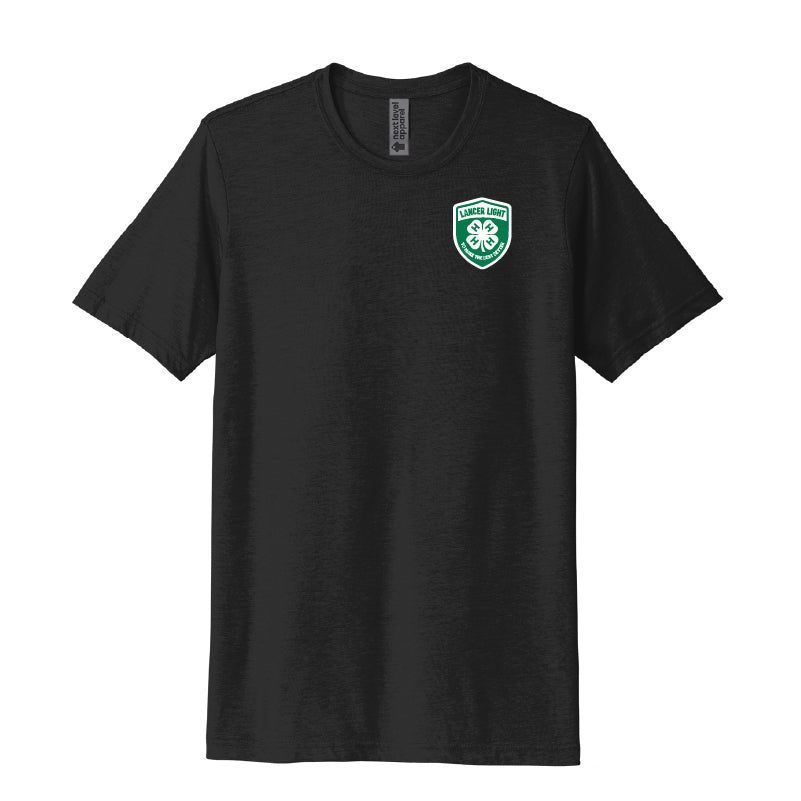 Next Level Apparel® Adult Poly/Cotton Tee (4-H)