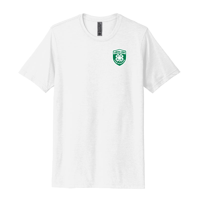 Next Level Apparel® Adult Poly/Cotton Tee (4-H)
