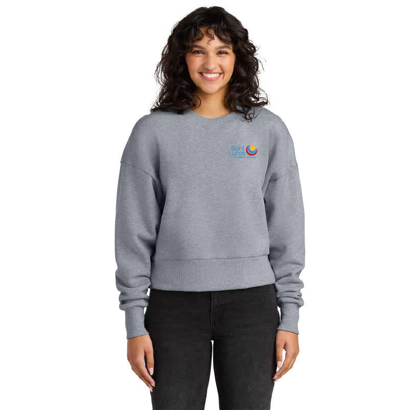 Next Level Apparel® Women’s Heavyweight Sweatshirt