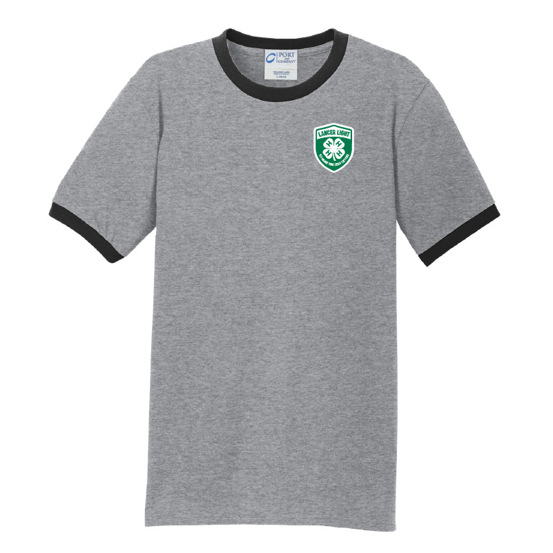 Cotton Ringer Tee (4-H)