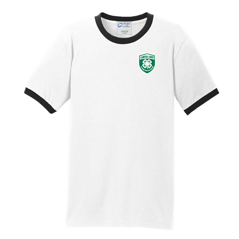 Cotton Ringer Tee (4-H)