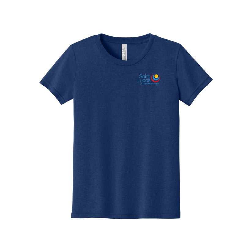 BELLA+CANVAS® Youth Triblend Short Sleeve Tee