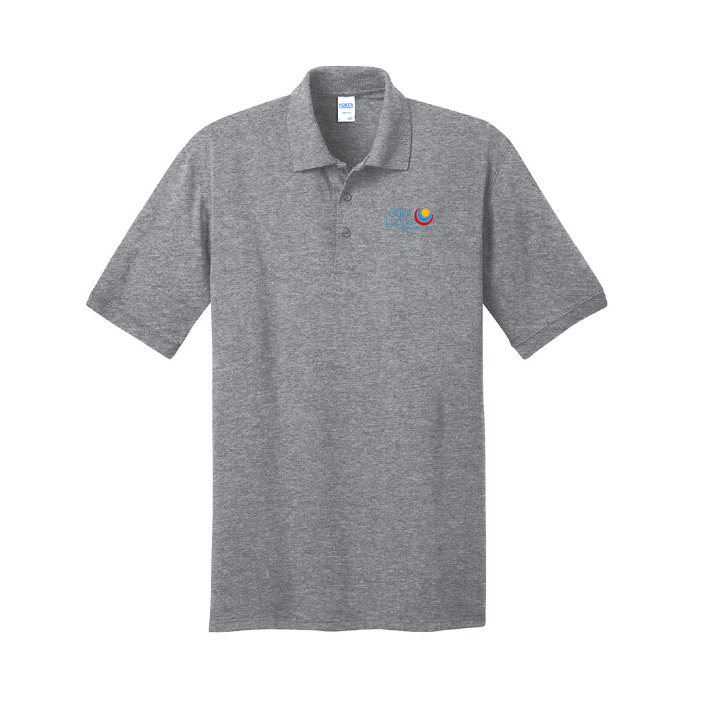 Adult Core Blend Jersey Knit Polo