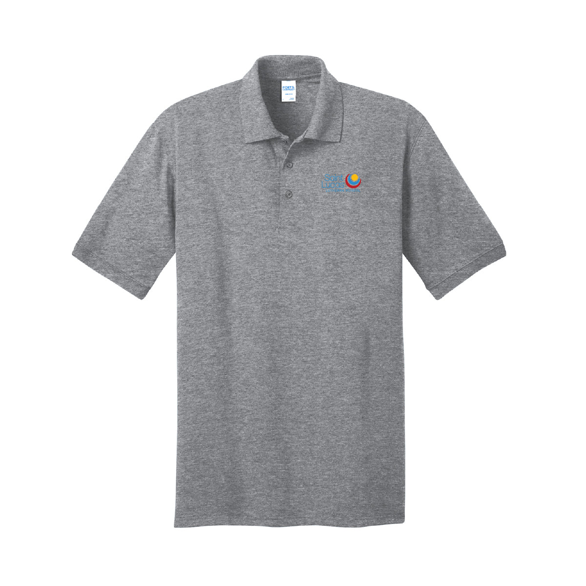 Adult Core Blend Jersey Knit Polo