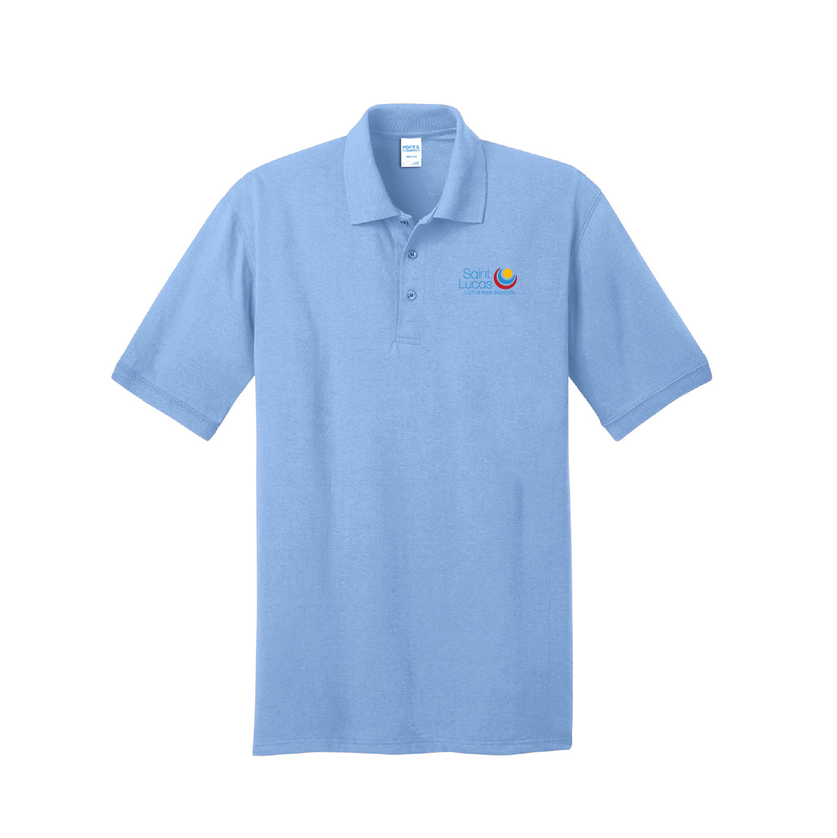 Adult Core Blend Jersey Knit Polo
