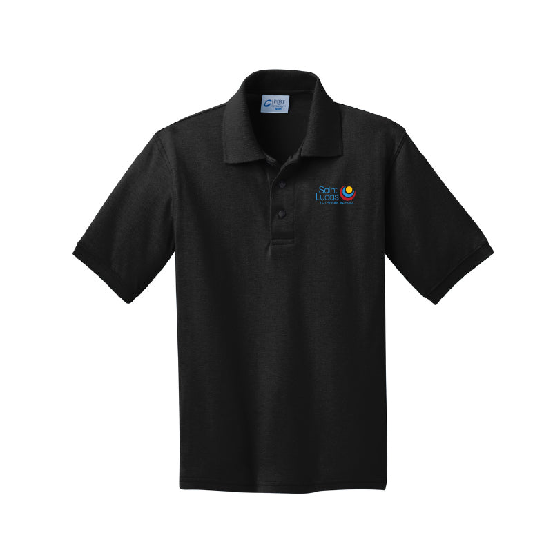 Youth Core Blend Jersey Knit Polo