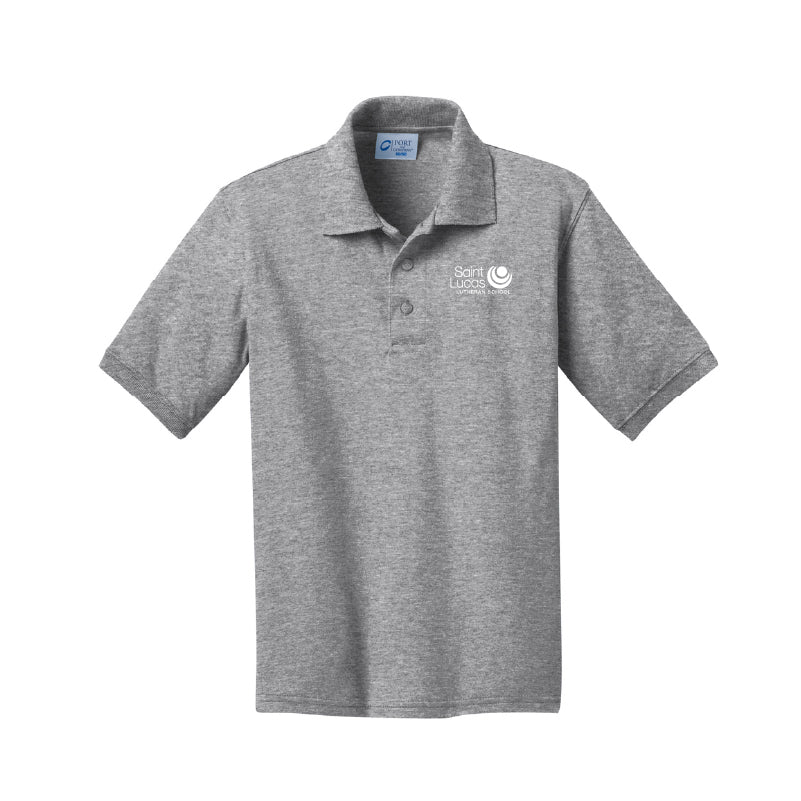 Youth Core Blend Jersey Knit Polo