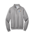 Adult Fleece 1/4-Zip Pullover Sweatshirt