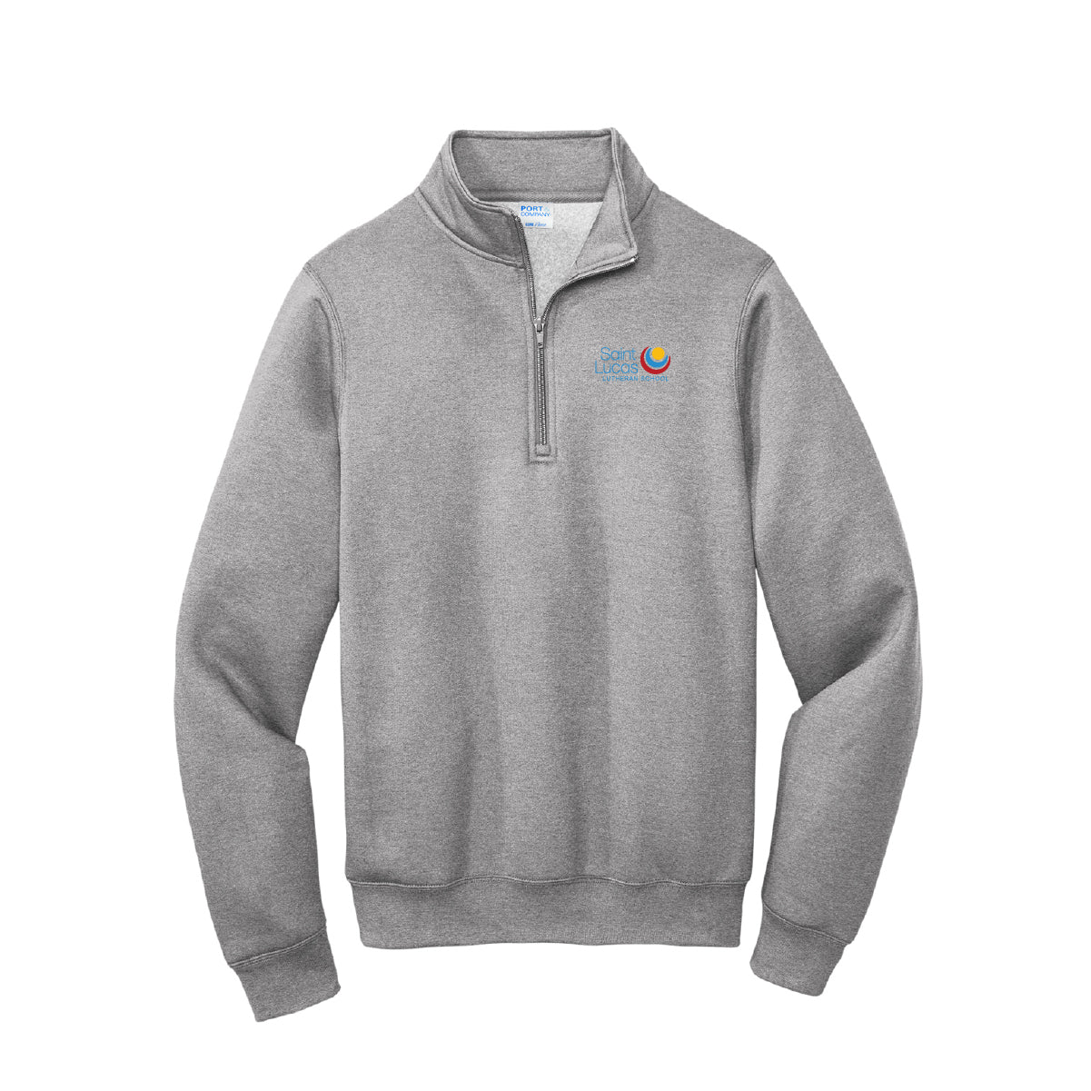 Adult Fleece 1/4-Zip Pullover Sweatshirt