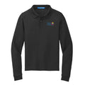 Youth Silk Touch™ Long Sleeve Polo